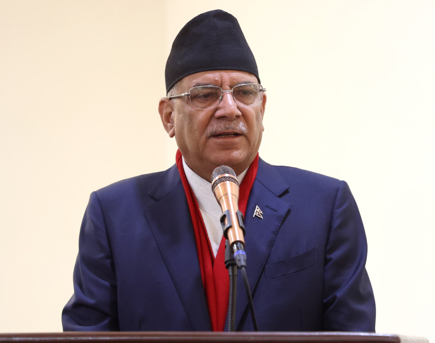 नेपालका कम्युनिस्ट र वामपन्थी शक्तिबीच एकता र ध्रुबीकरणका लागि प्रधानमन्त्री दाहालको अपिल